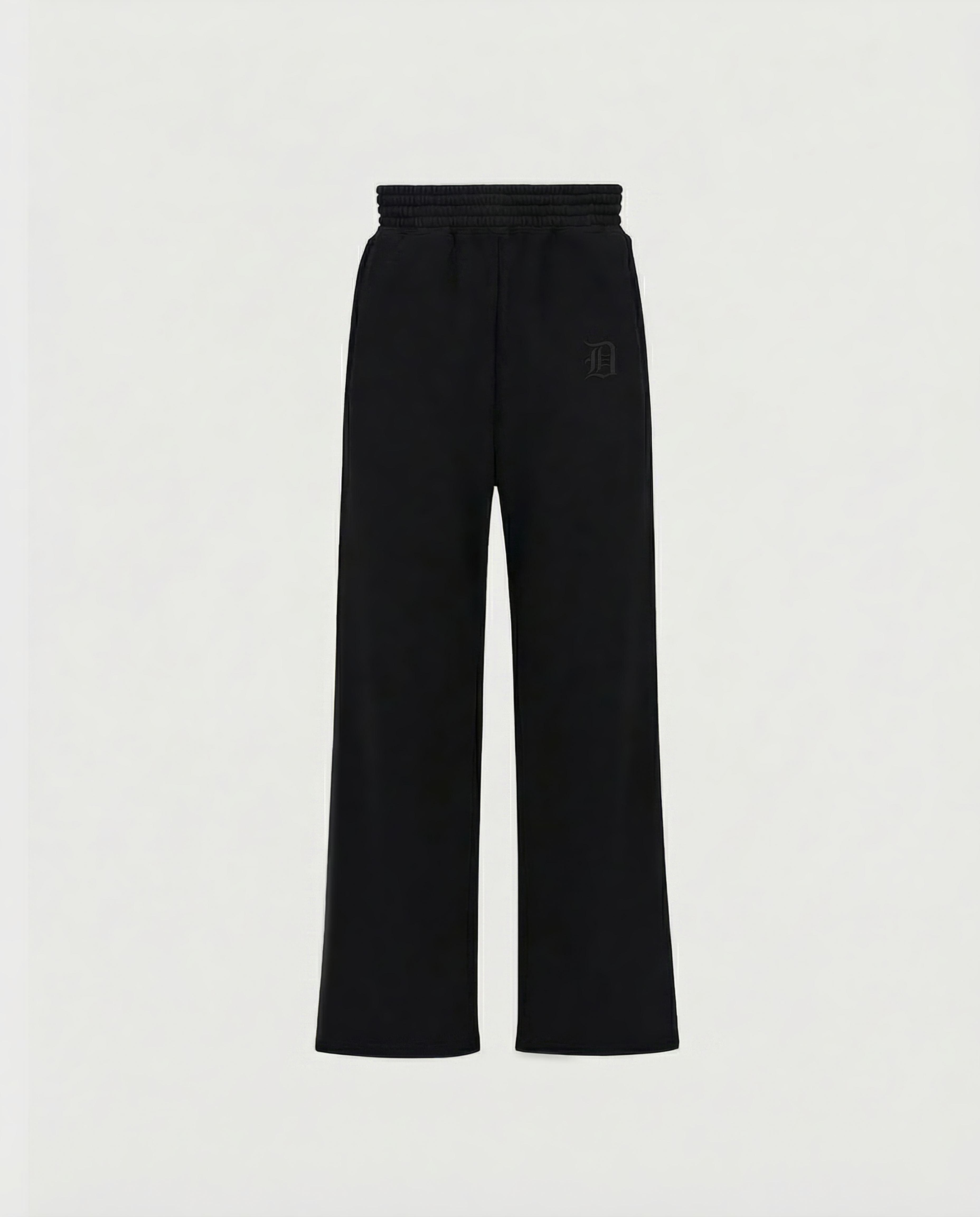 BLACK D TRACKPANTS