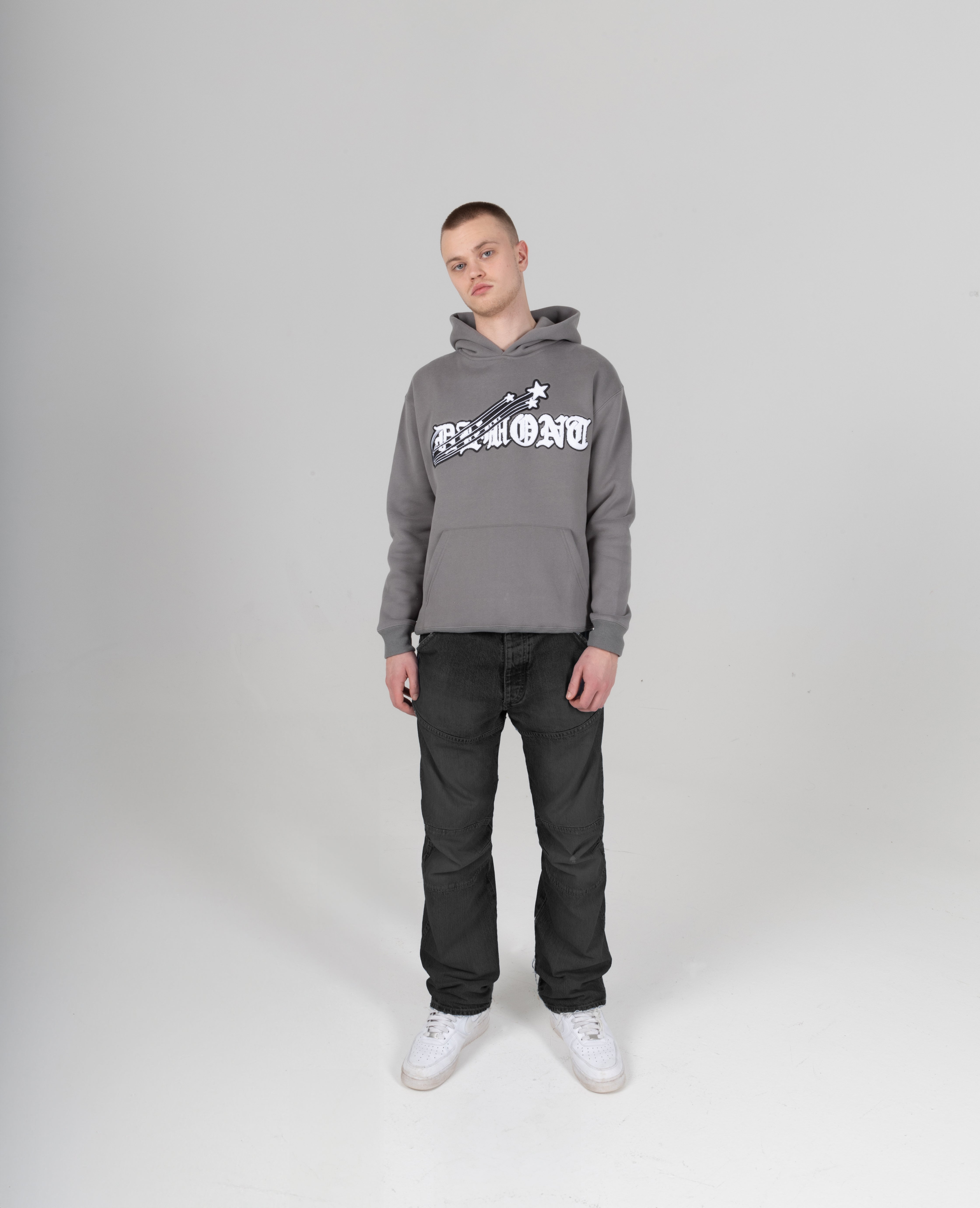 OG HOODIE CHARCOAL GREY