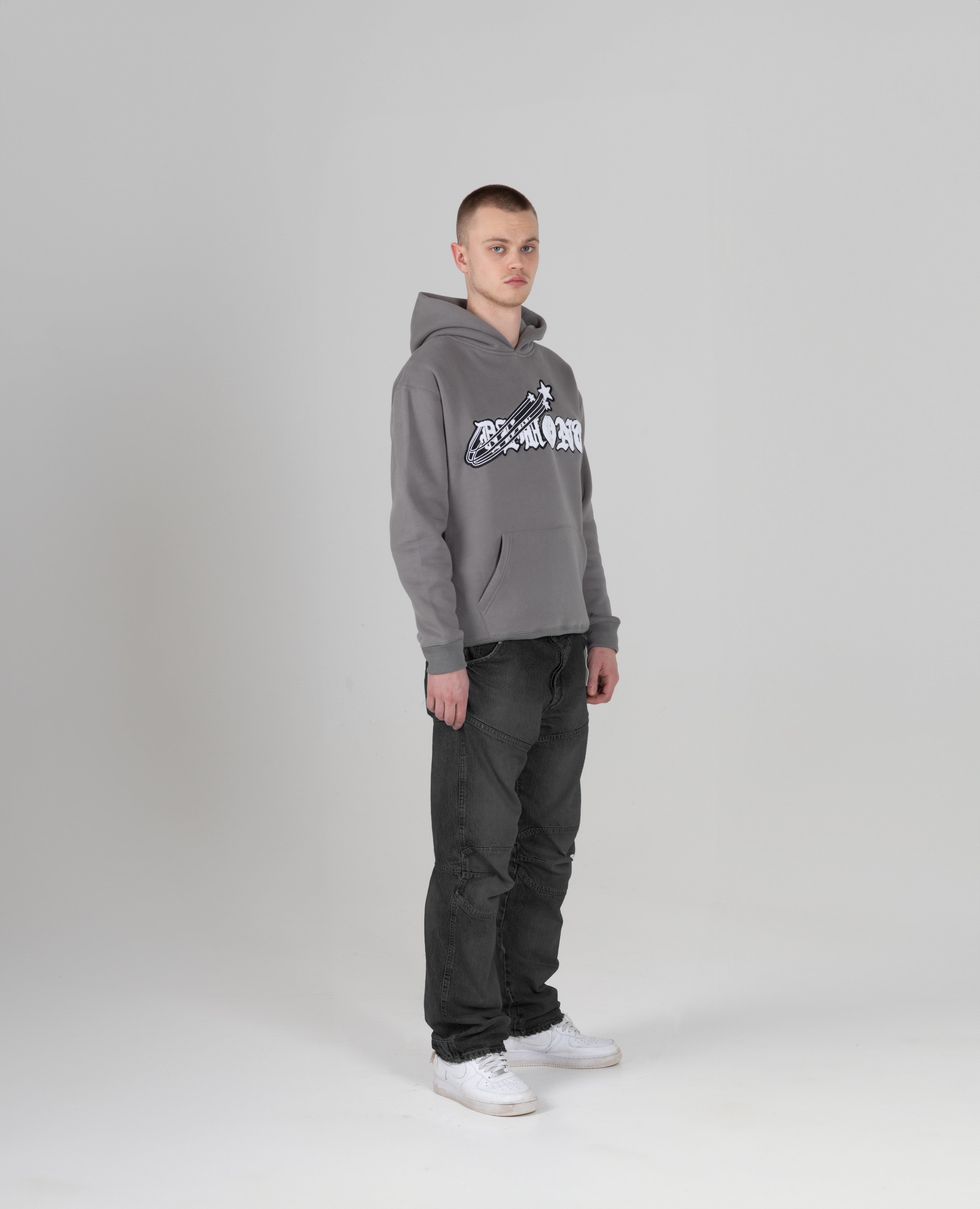 OG HOODIE CHARCOAL GREY