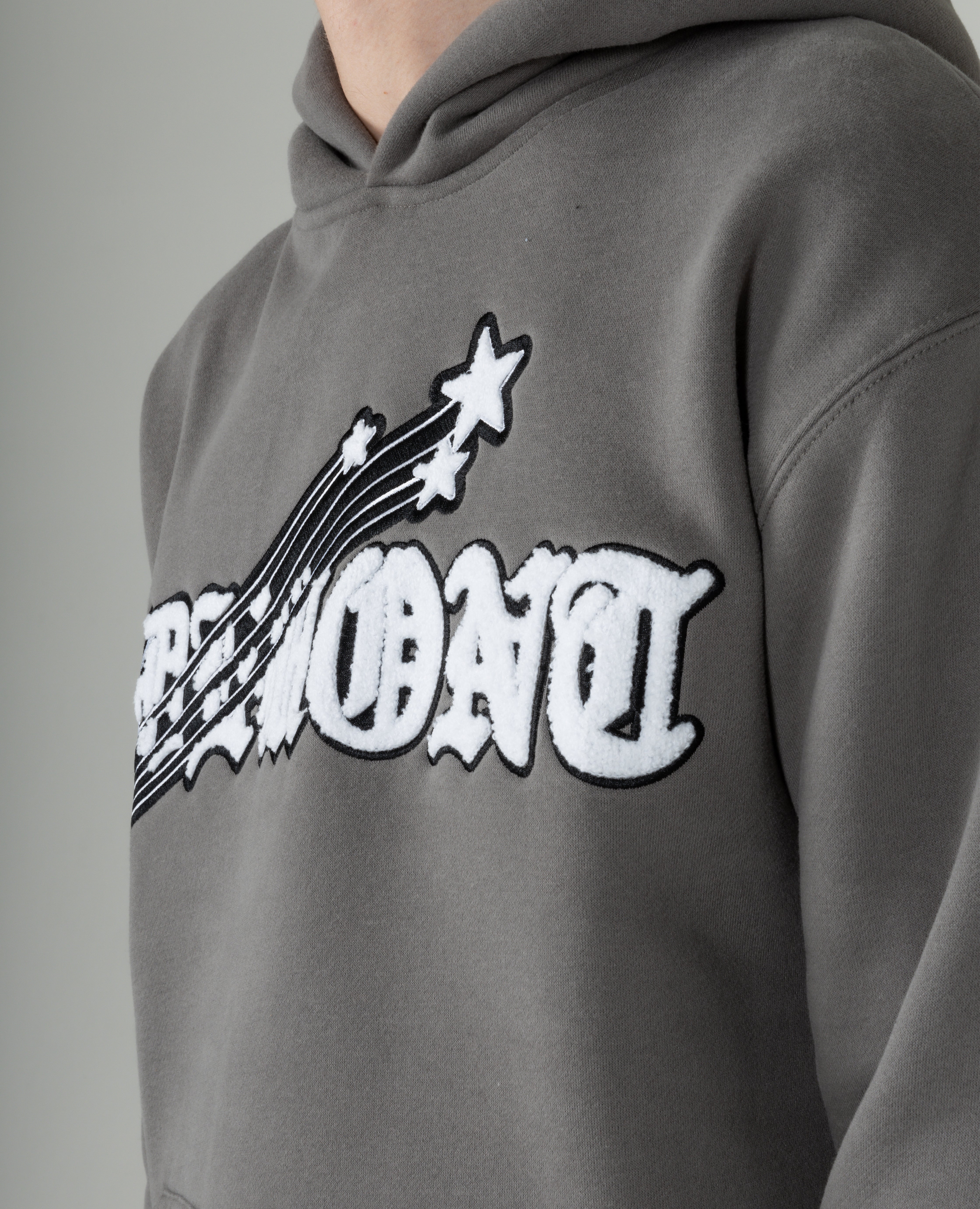 OG HOODIE CHARCOAL GREY