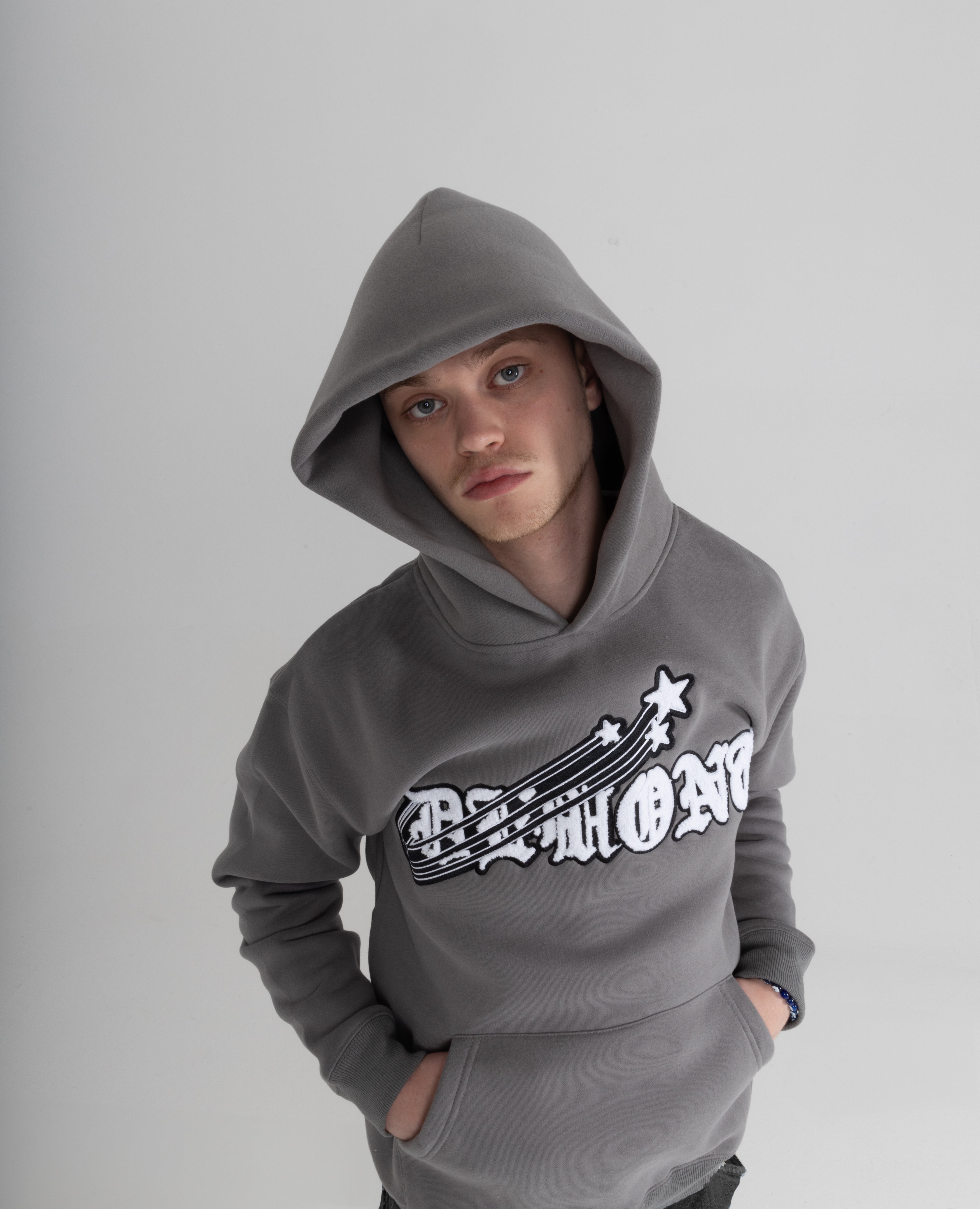 OG HOODIE CHARCOAL GREY