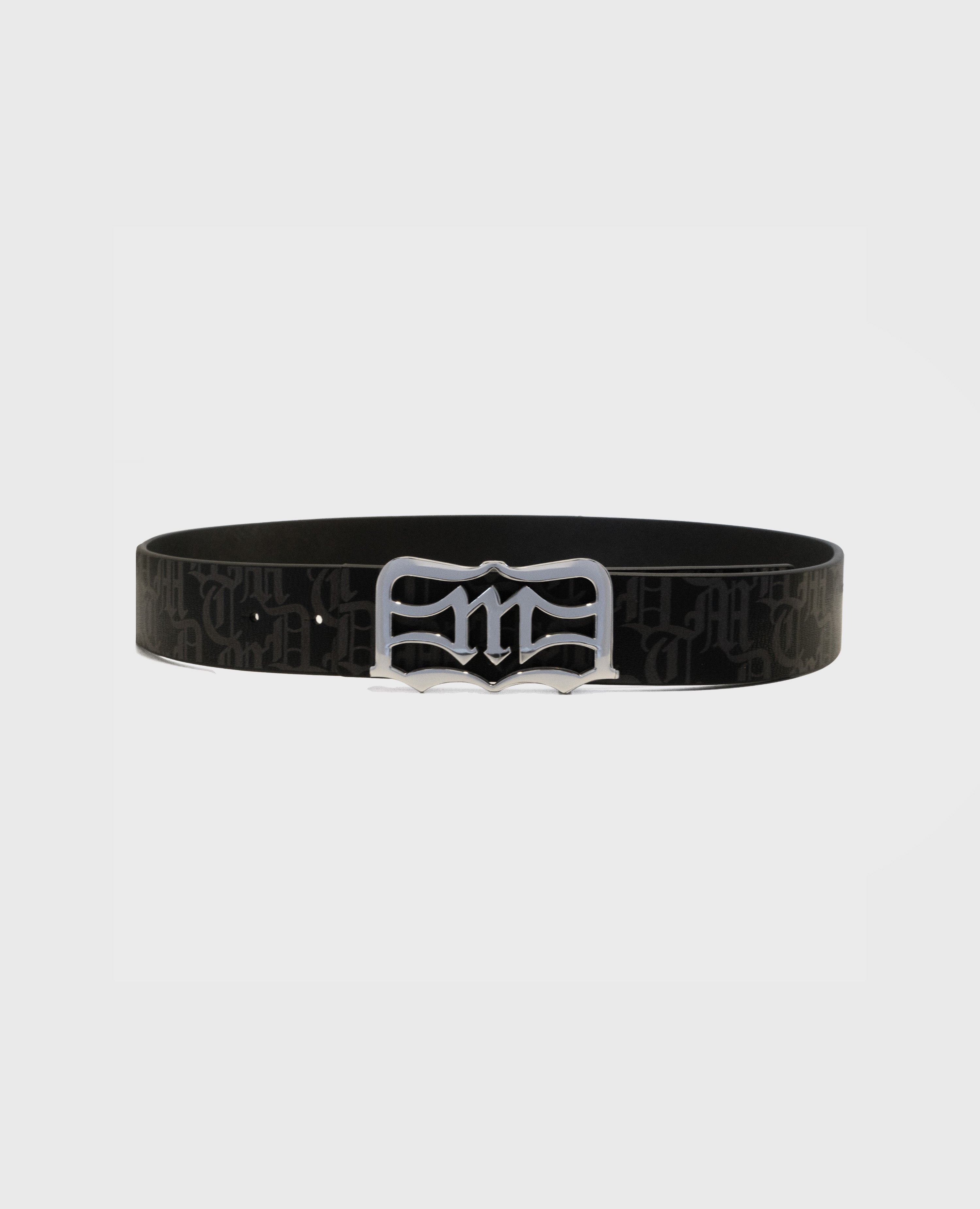 REVERSIBLE MONOGRAM BELT