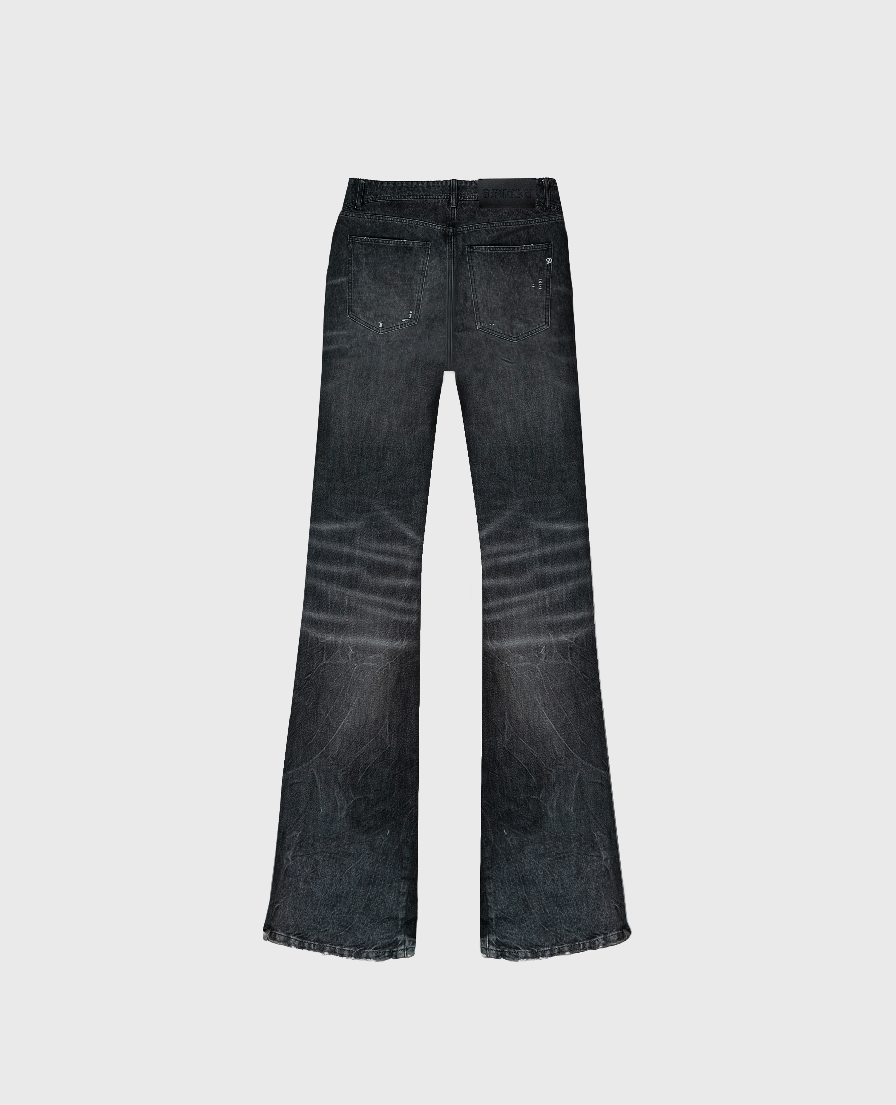 JEANS V1 BLACK