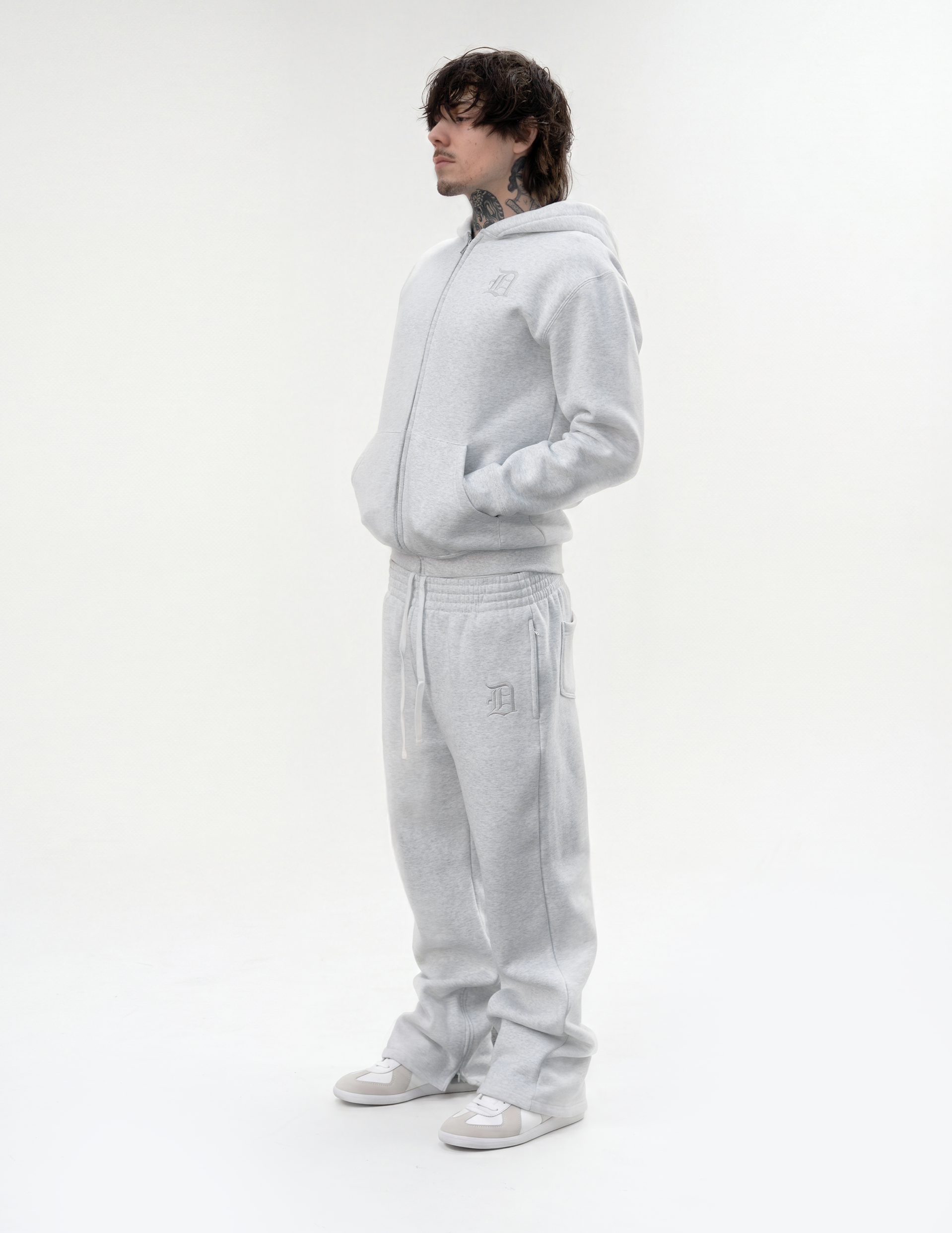 GREY D TRACKJACKET