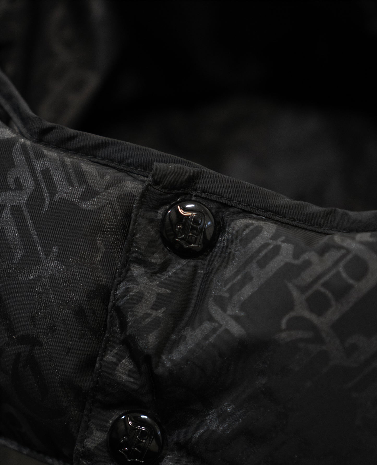 MONOGRAM DOWNJACKET