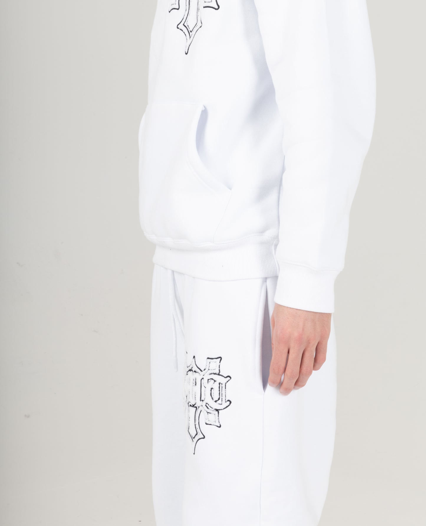 SWEATPANTS WHITE