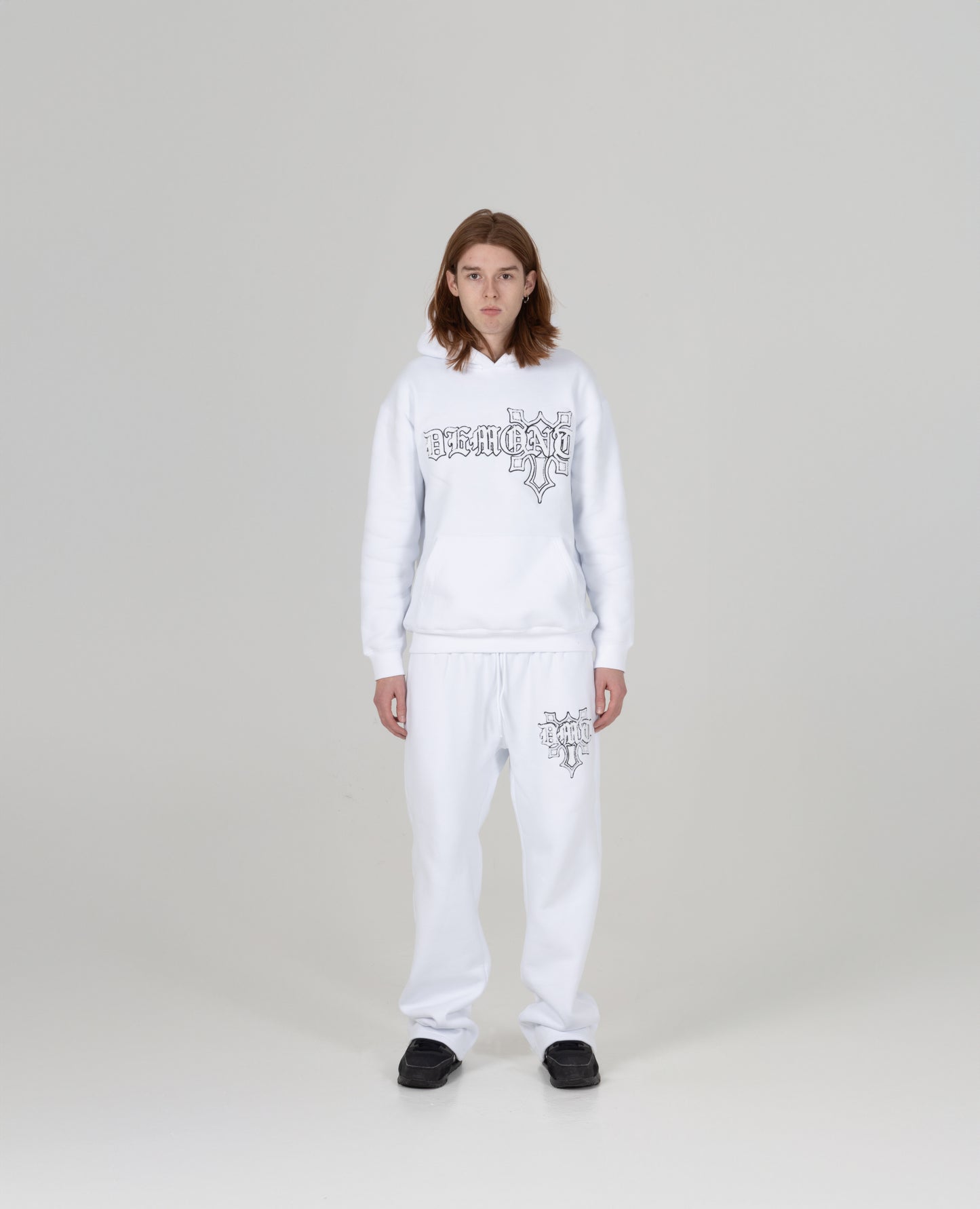 SWEATPANTS WHITE