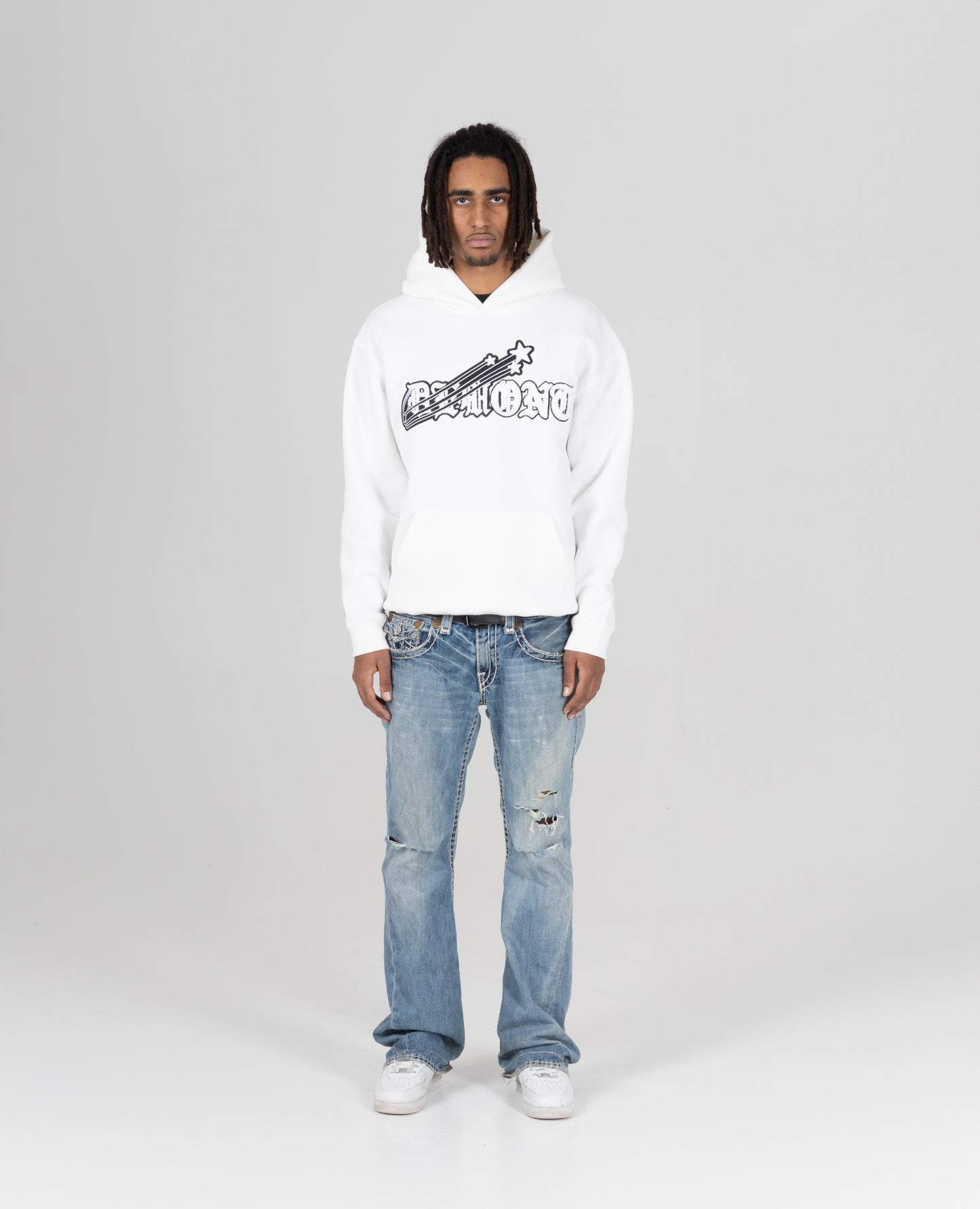 DEMONT OG HOODIE WHITE