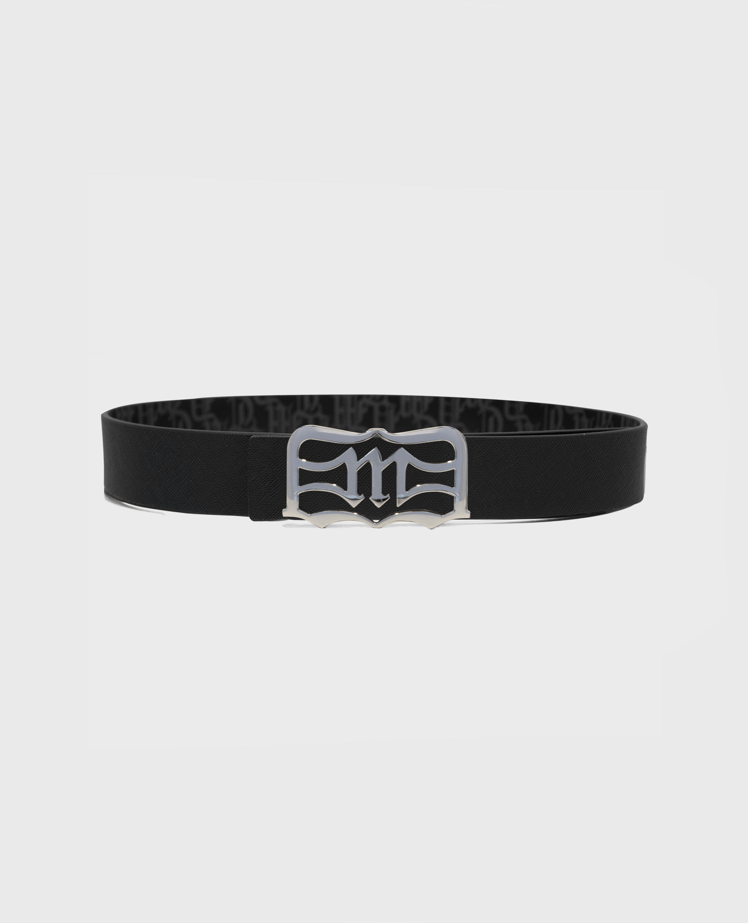 REVERSIBLE MONOGRAM BELT