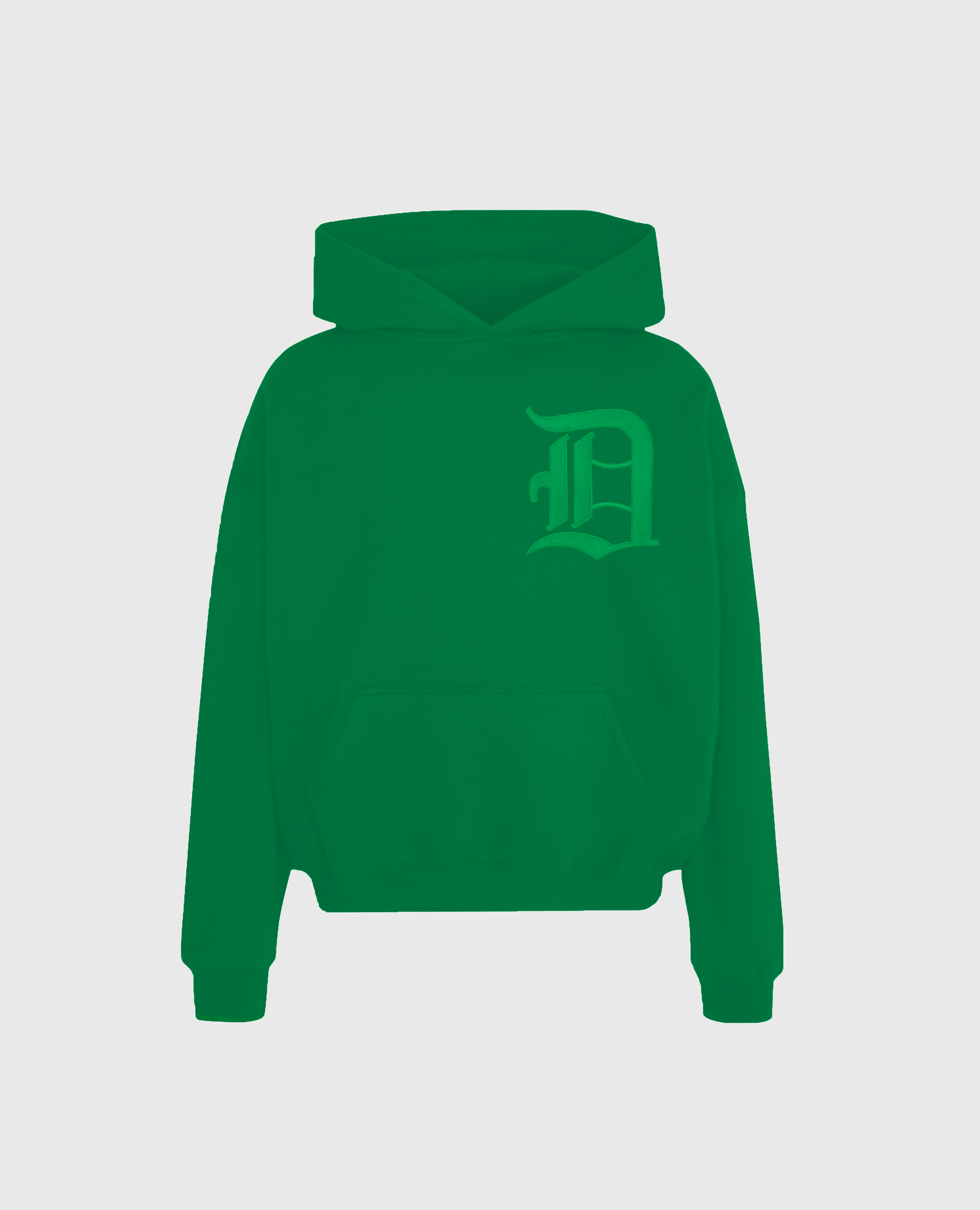 D HOODIE GREEN