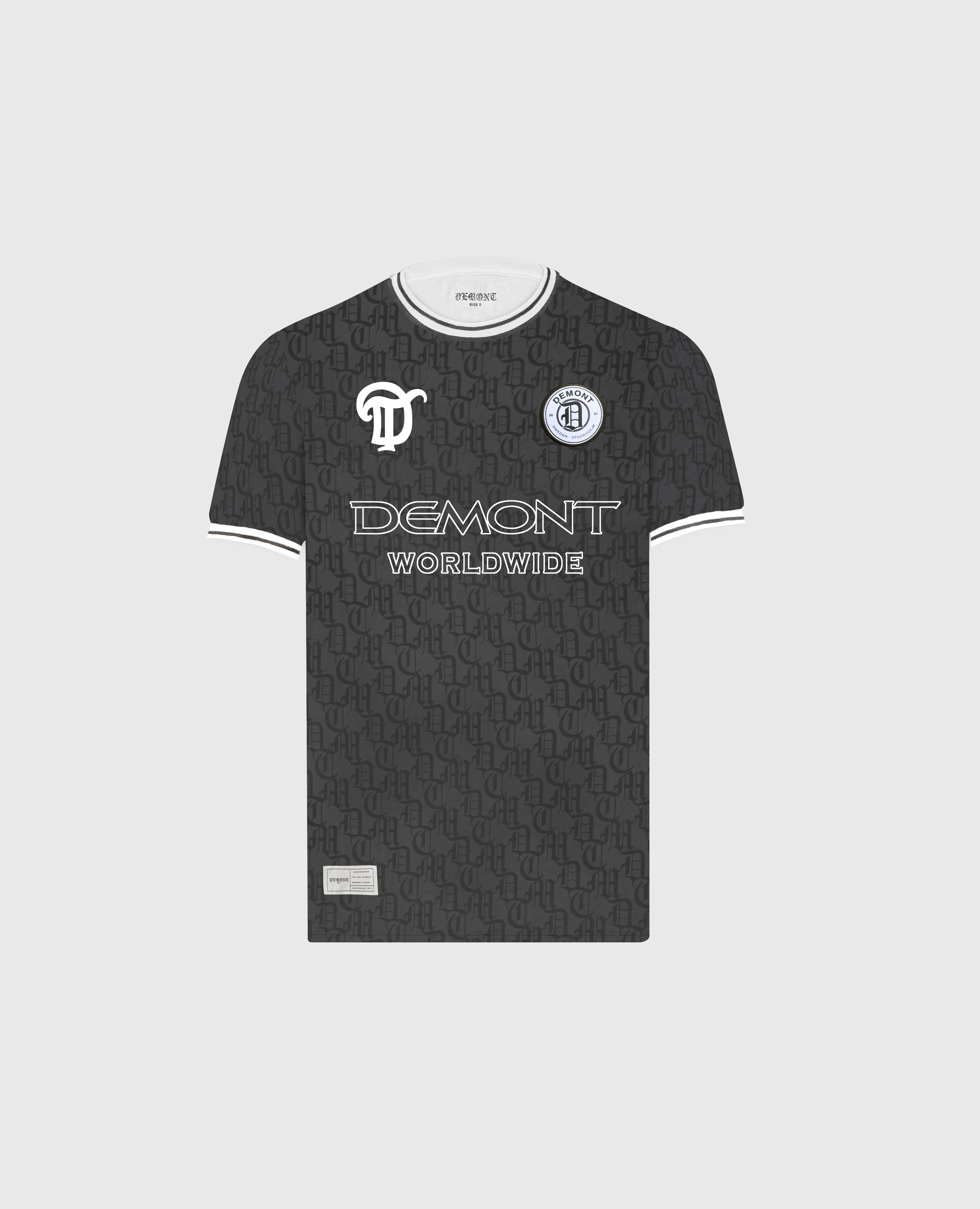 CLUB T-SHIRT SVART