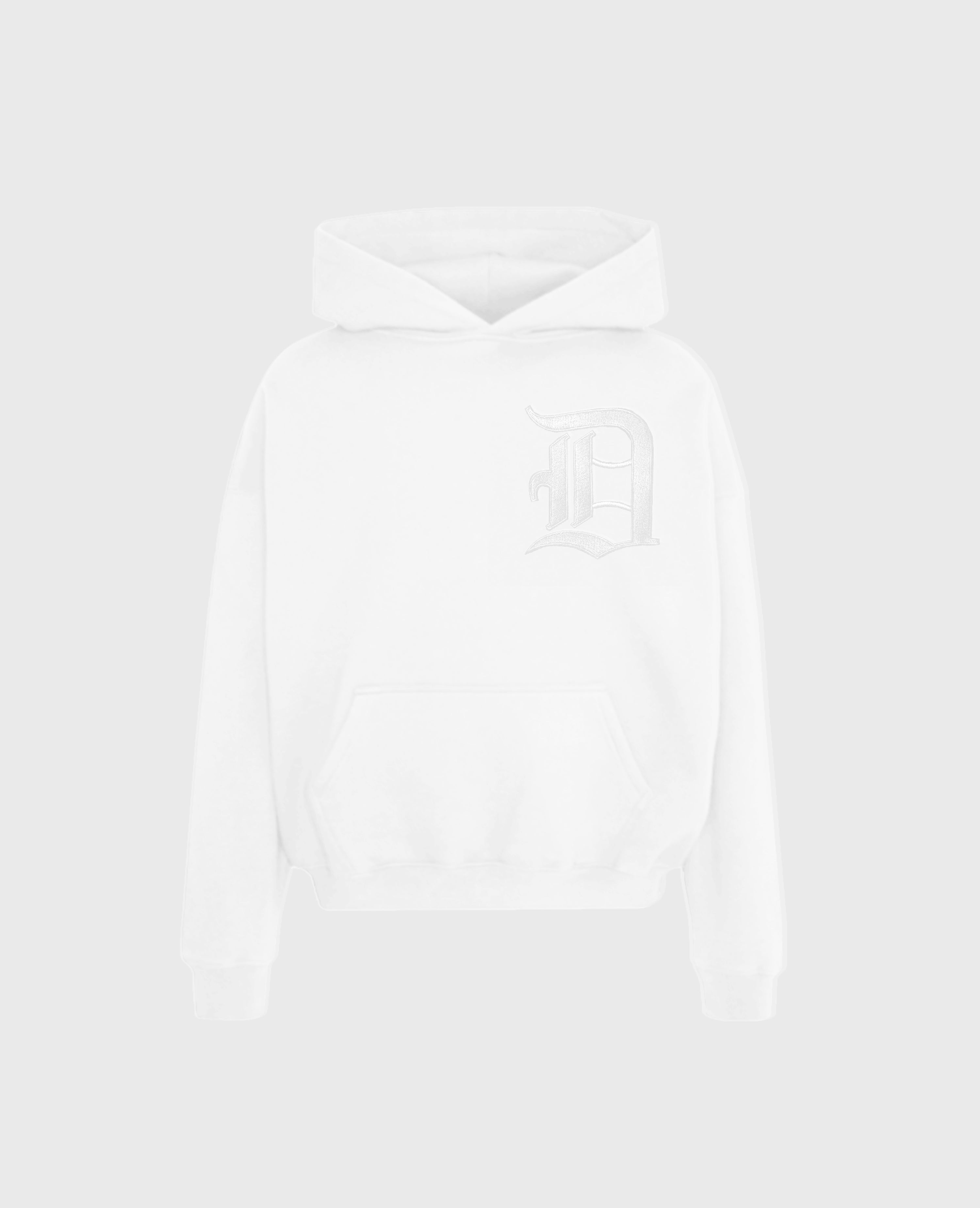 D HOODIE WHITE