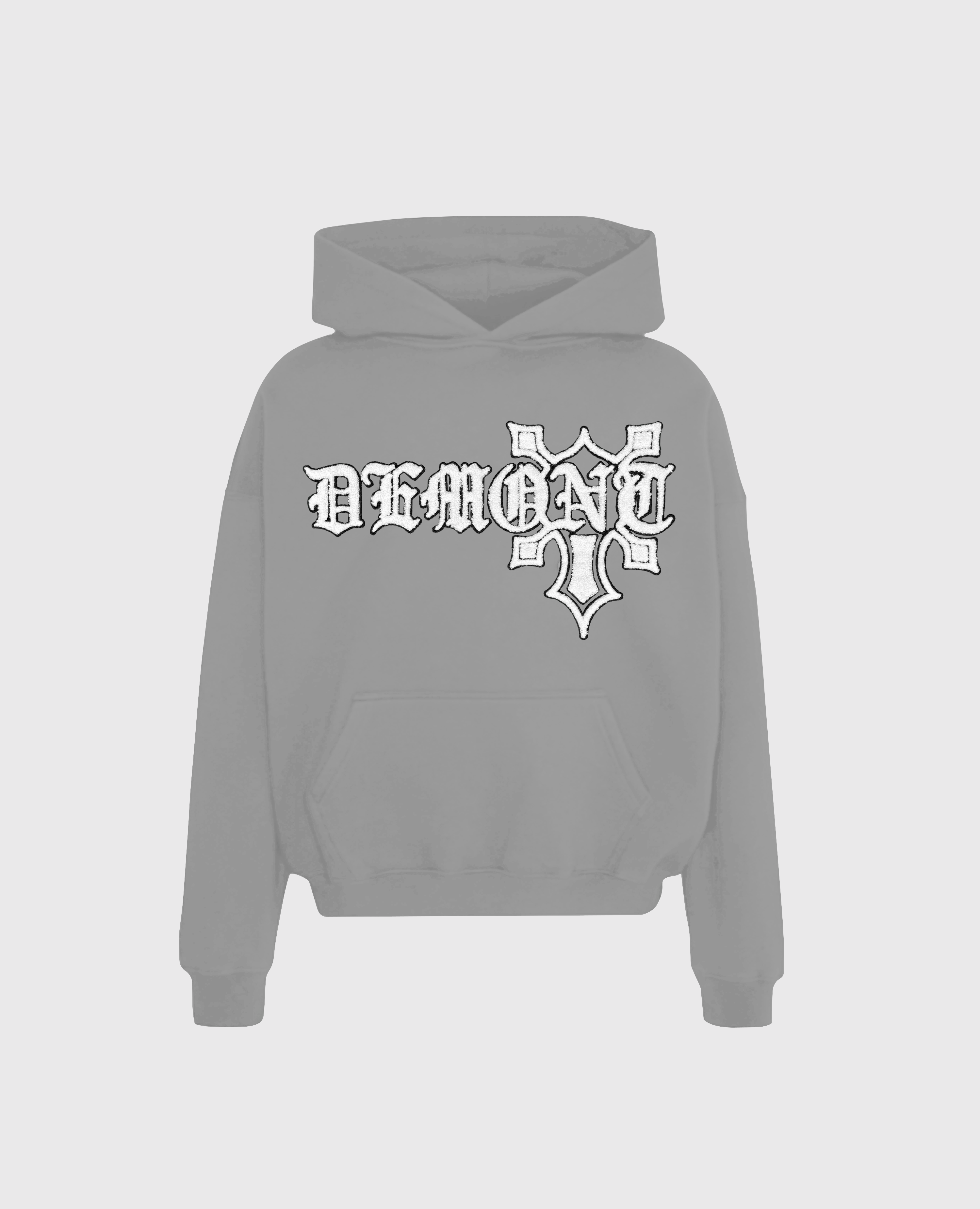 OG V2 HOODIE GRÅ