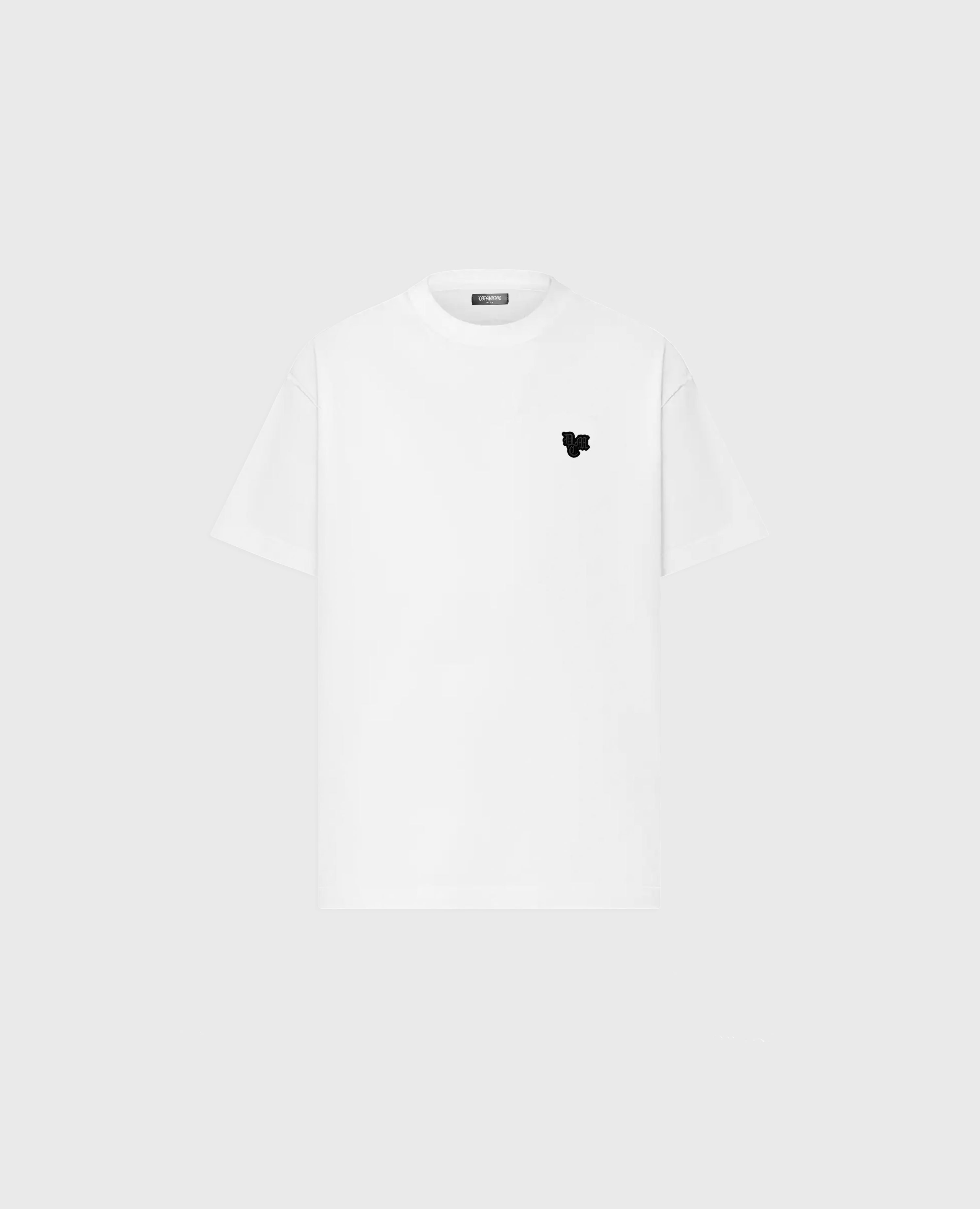 RUBBER T-SHIRT WHITE – Demontshop