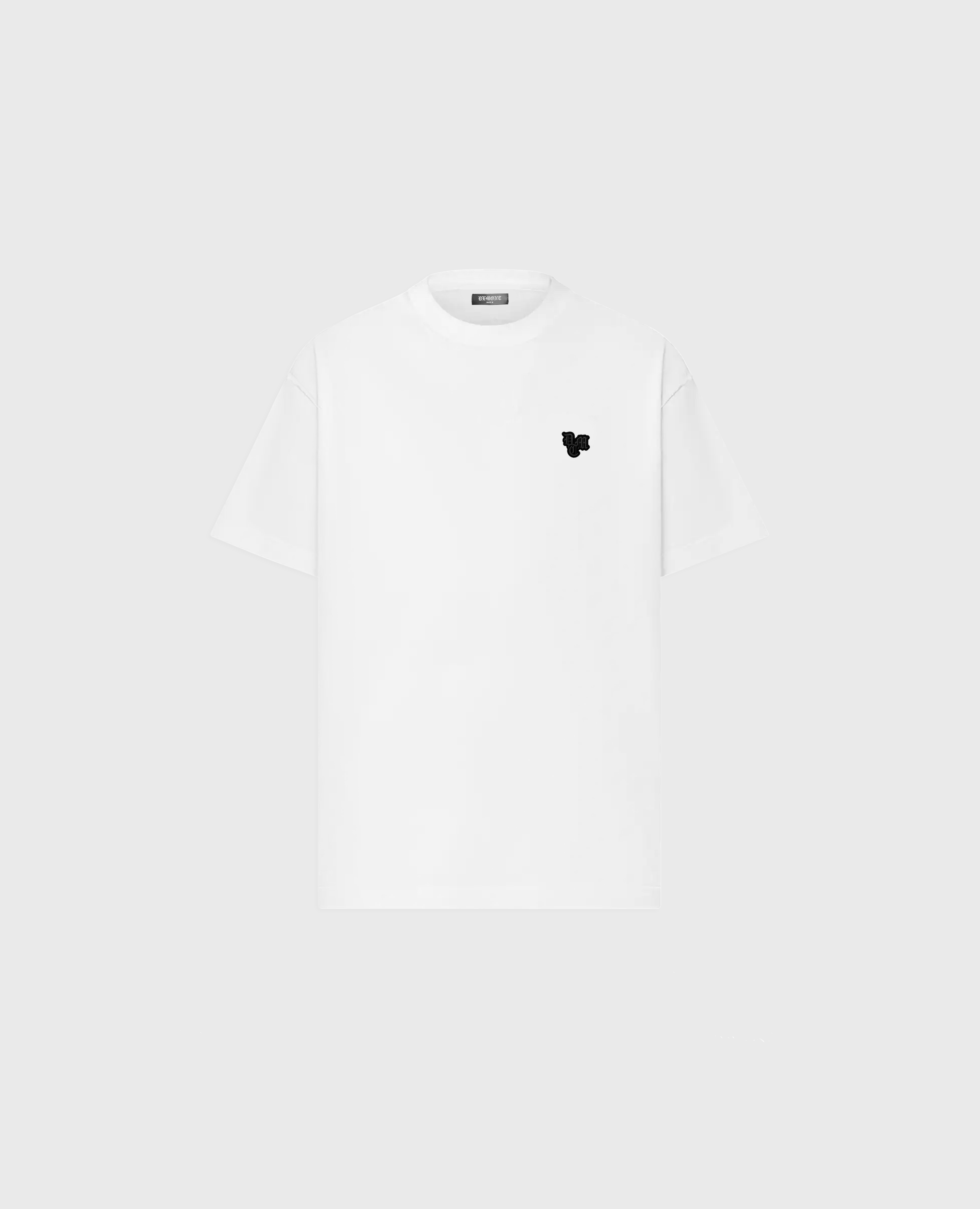 RUBBER T SHIRT WHITE Demontshop rubber-t-shirt-white-demontshop