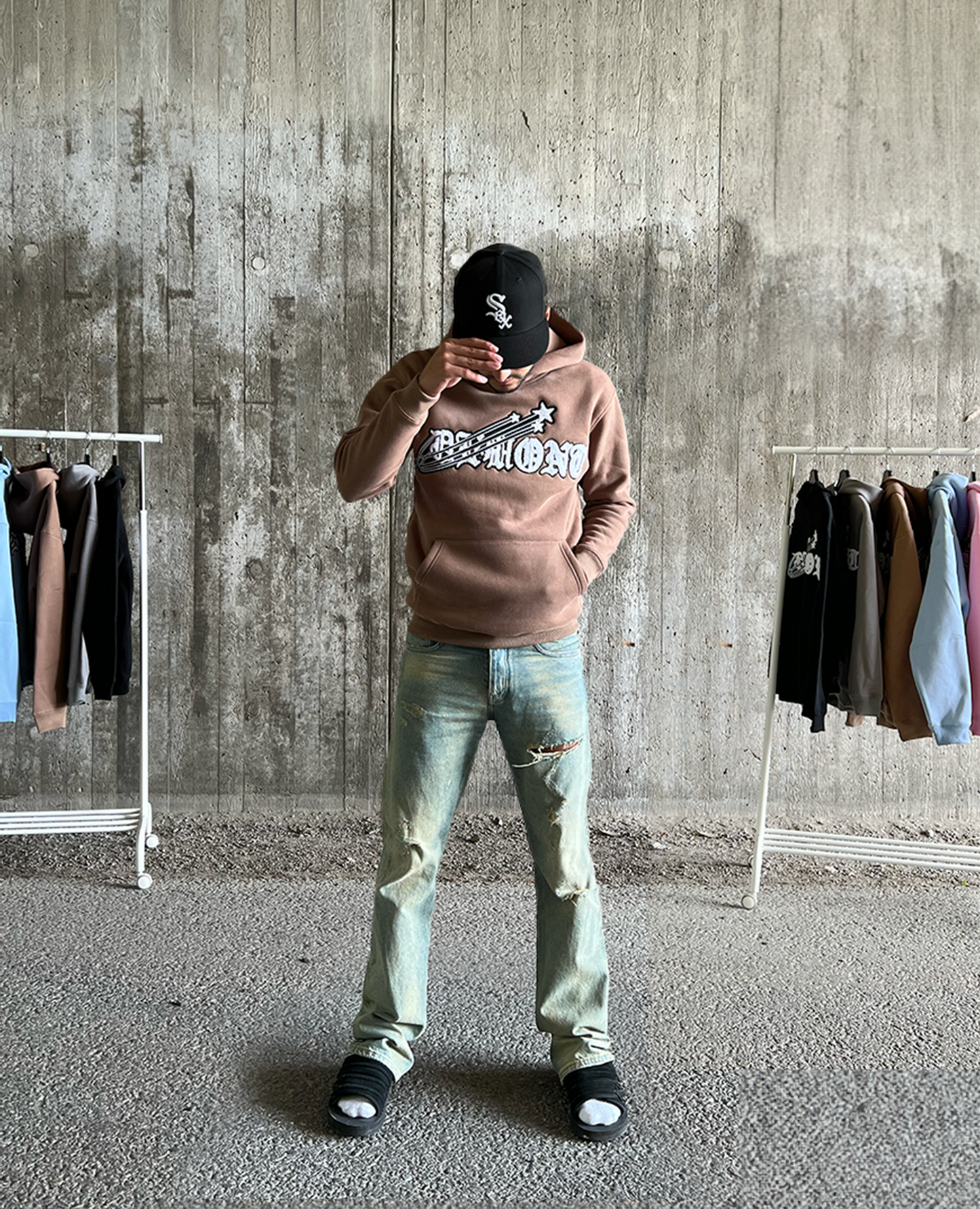 OG HOODIE BROWN