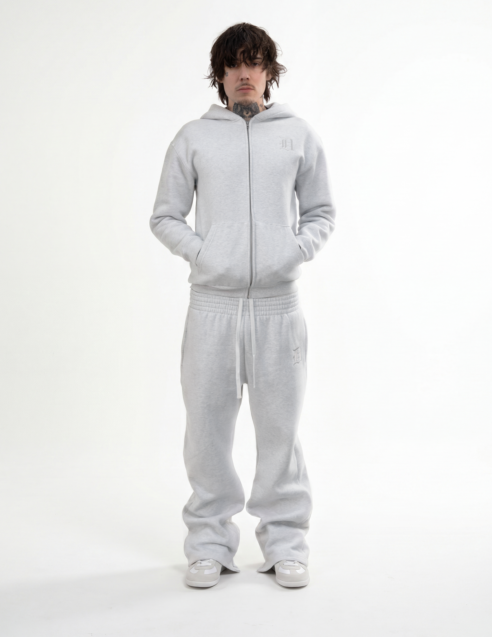 GREY D TRACKJACKET