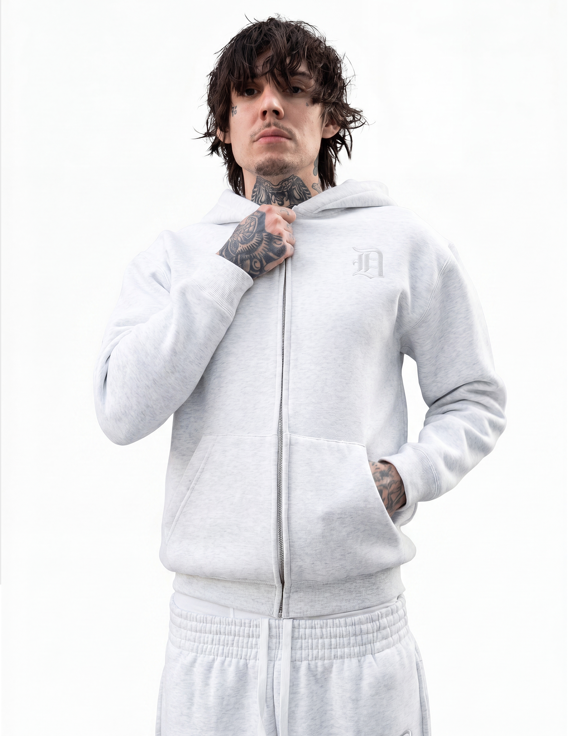 GREY D TRACKJACKET