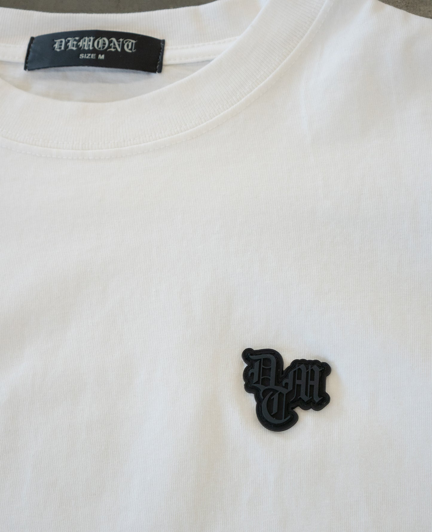 RUBBER T-SHIRT WHITE