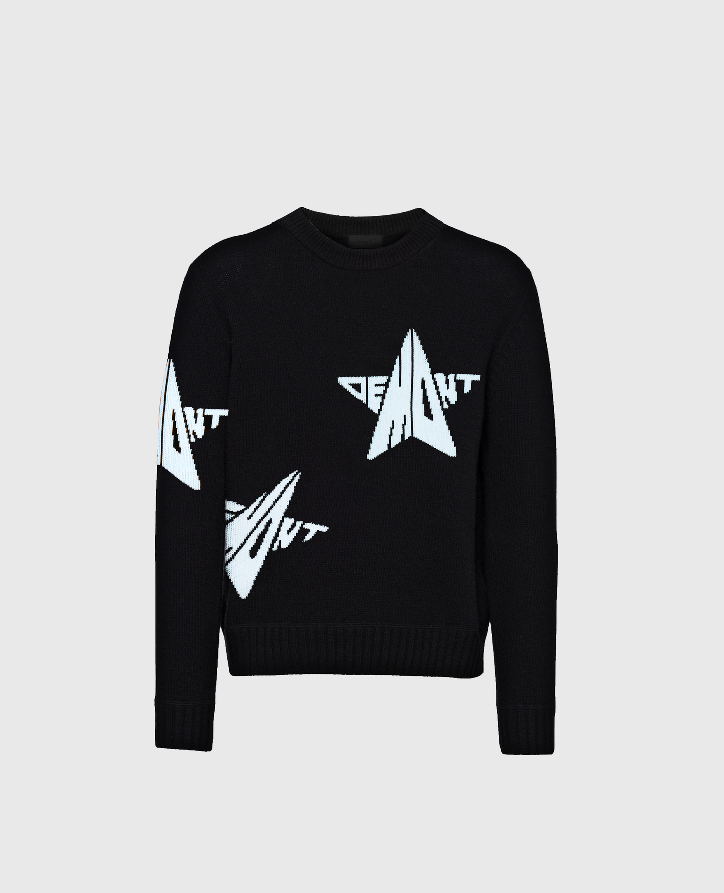 STAR KNITTED SWEATER