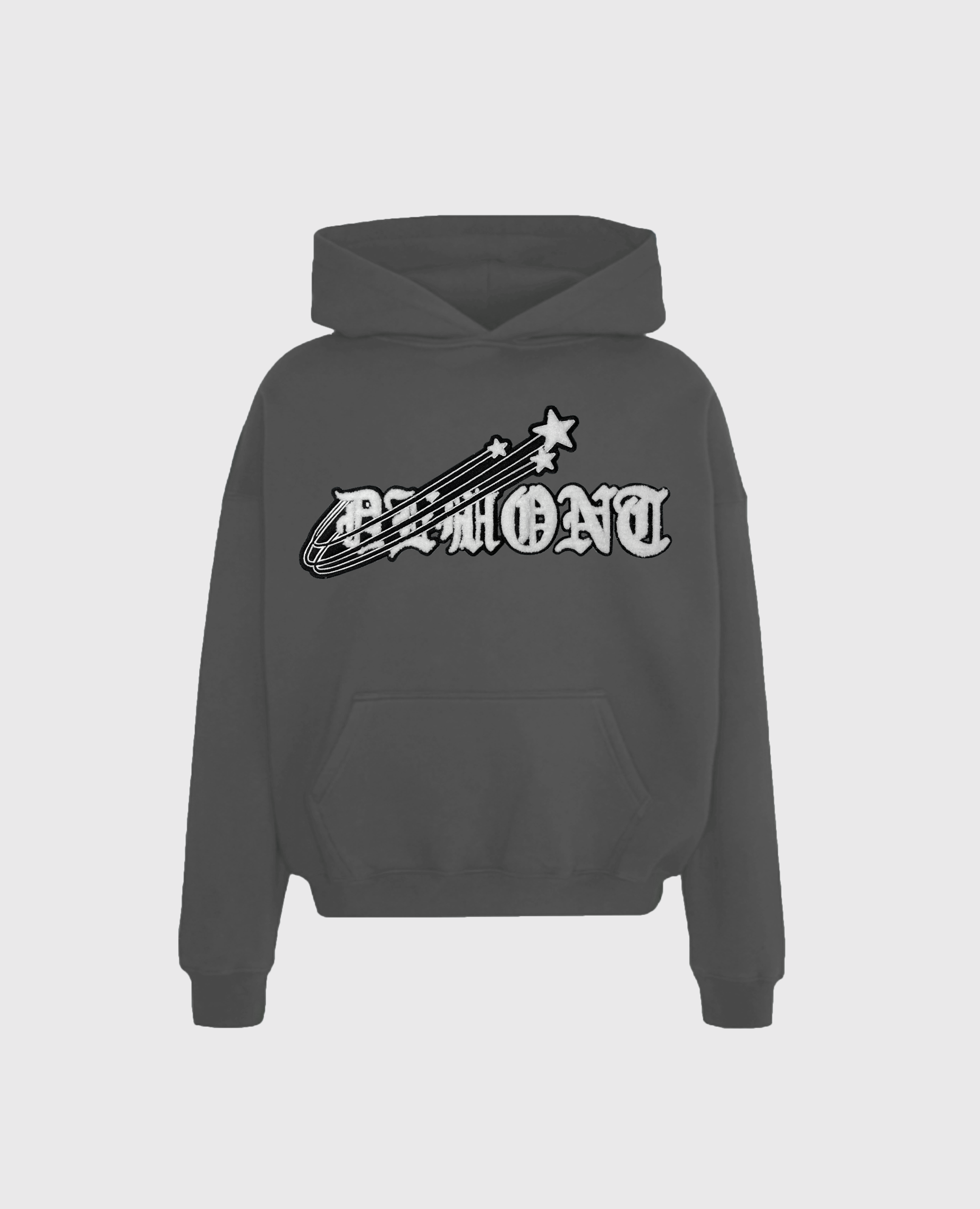 OG HOODIE CHARCOAL GREY