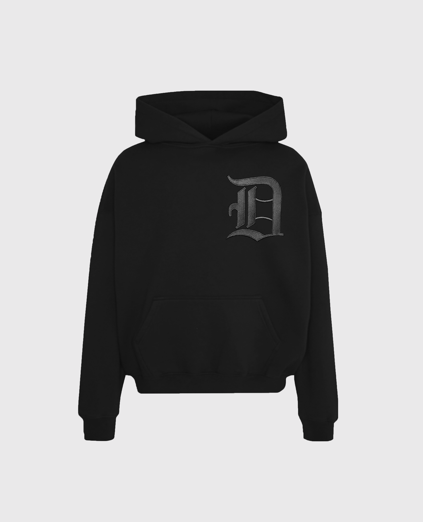 D HOODIE BLACK